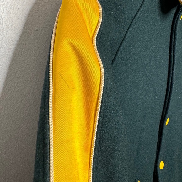 Vtg Kid’s Varsity Wool Coat Jacket Niagara Sportswear Size 10 - Picture 8 of 10